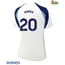 Tottenham Hotspur Mohammed Kudus #20 Hjemmedrakt Dame 2025-26 Kortermet